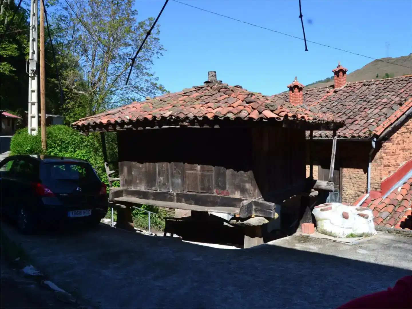 Vista exterior de Finca rústica en venda en Laviana