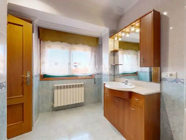 Bathroom of Flat for sale in As Neves    with Heating, Terrace and Storage room