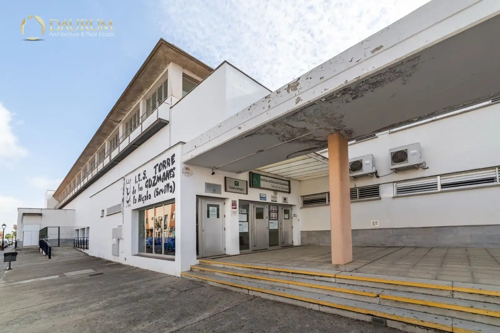 Exterior view of Duplexes for sale in La Algaba  with Air Conditioner, Heating and Terrace