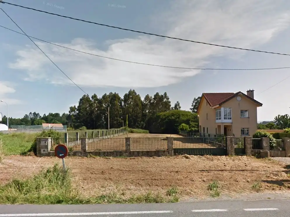 Wohnbaugrundstück zum Verkauf in Oleiros pueblo