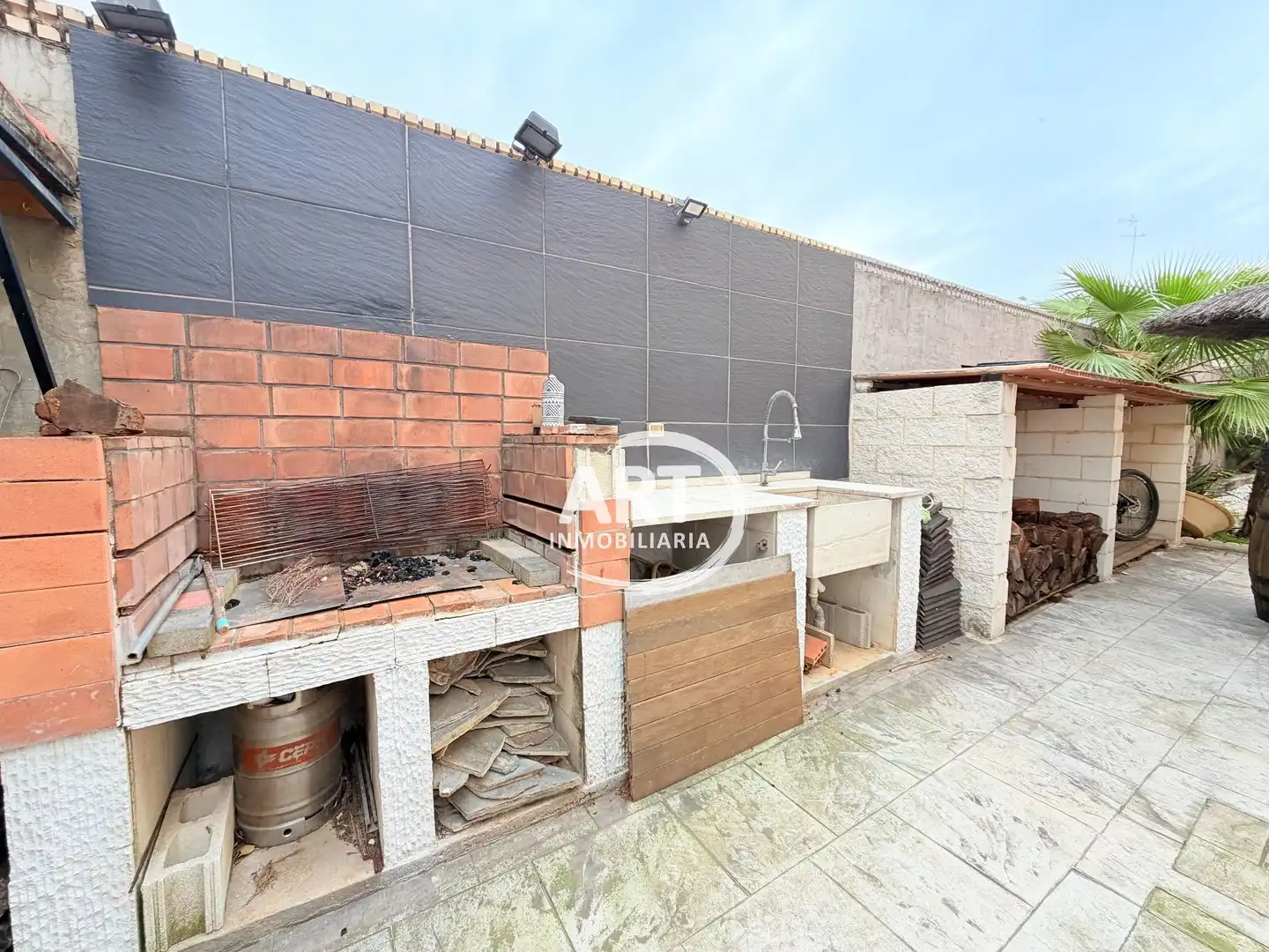 Terraza de Casa o chalet en venta en Chiva con Calefacción, Jardín privado y Terraza