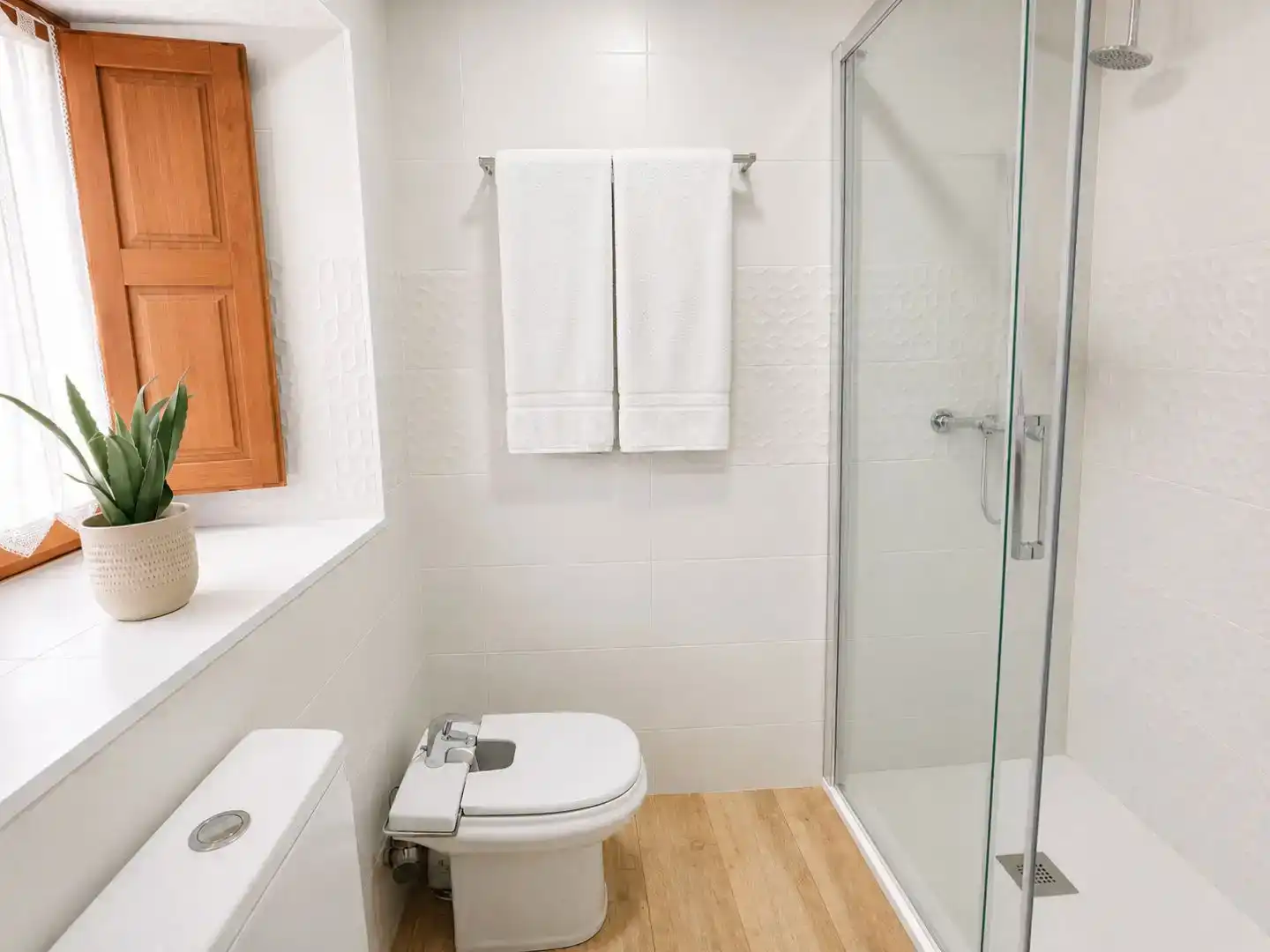 Baño de Casa adosada en venta en Cangas de Onís con Balcón