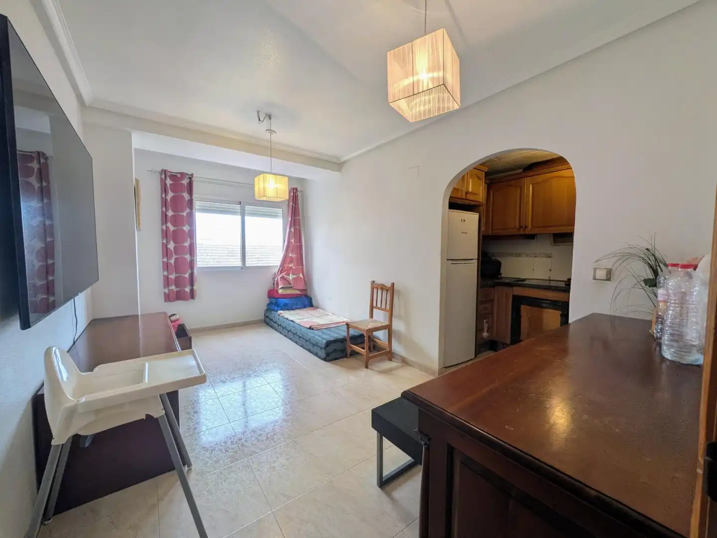 Sala de estar de Apartamento en venta en Almoradí con Trastero