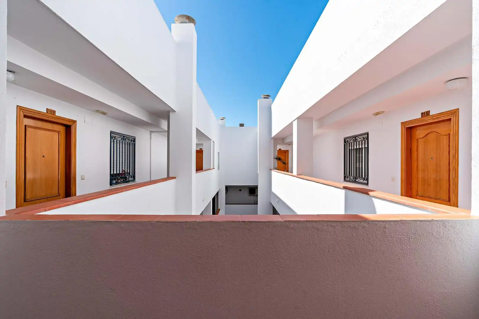 Exterior view of Attic for sale in El Ejido  with Air Conditioner and Terrace