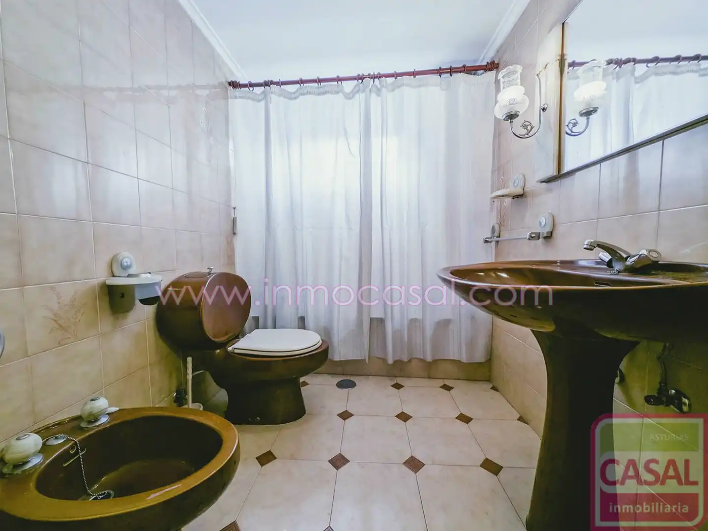 Baño de Casa o chalet en venta en Aller con Calefacción, Terraza y Trastero