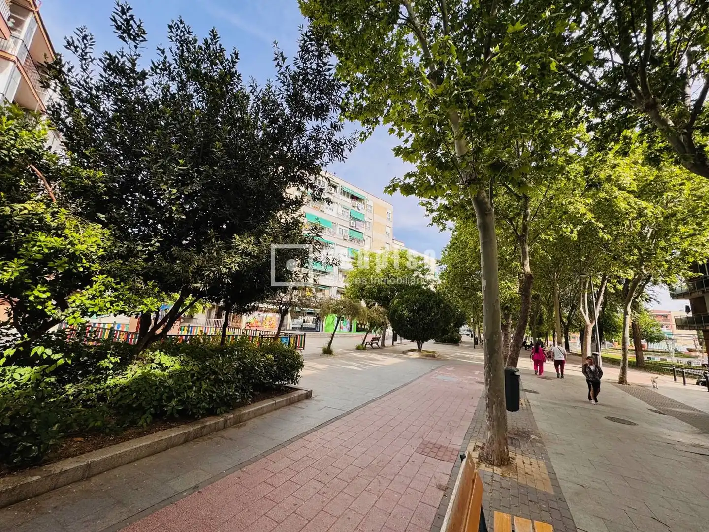 Außenansicht von Wohnung zum Verkauf in Getafe mit Terrasse, Möbliert und Alarm