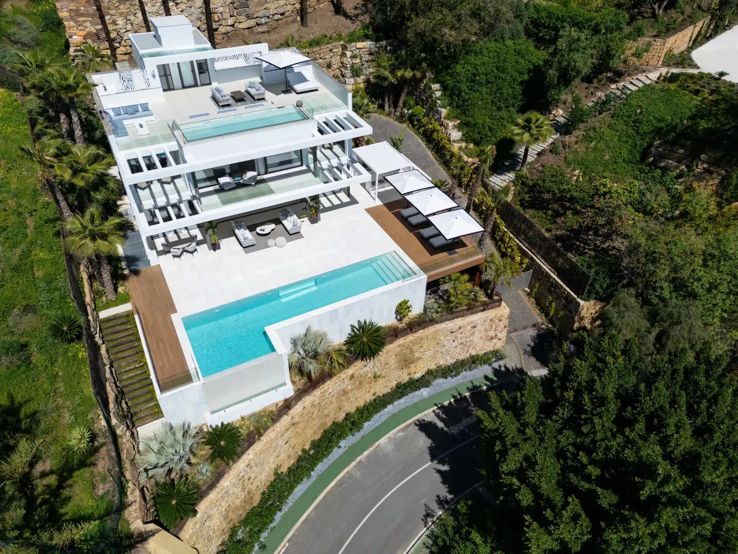 Haus mit Pool zum Verkauf in Benahavís pueblo, imagen 25