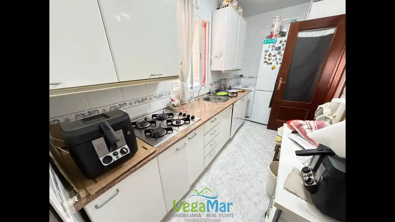 Kitchen of Flat for rent in Almuñécar  with Terrace