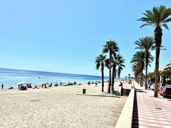 Vista exterior de Apartamento en venta en Roquetas de Mar con Aire acondicionado, Calefacción y Terraza