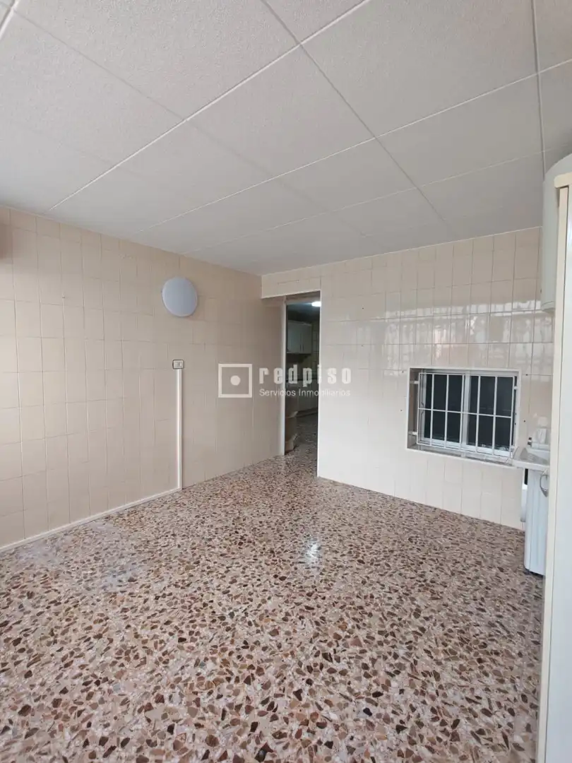 Kitchen of Flat for rent in Alcantarilla  with Air Conditioner and Furnished