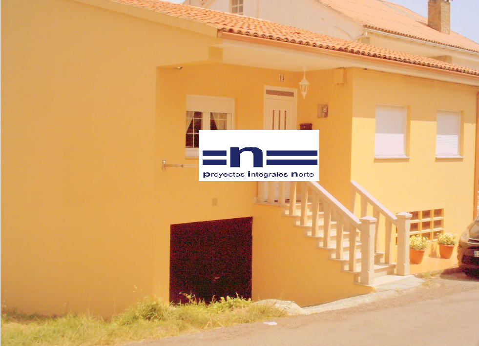 Exterior view of Flat for sale in Corcubión  with Heating and Furnished