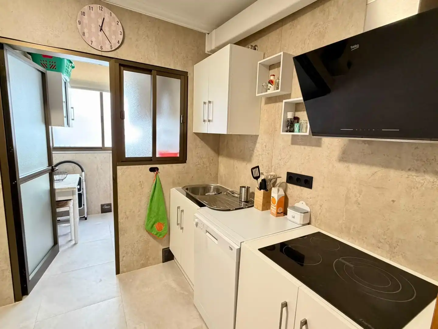 Kitchen of Flat for rent in Antequera  with Furnished