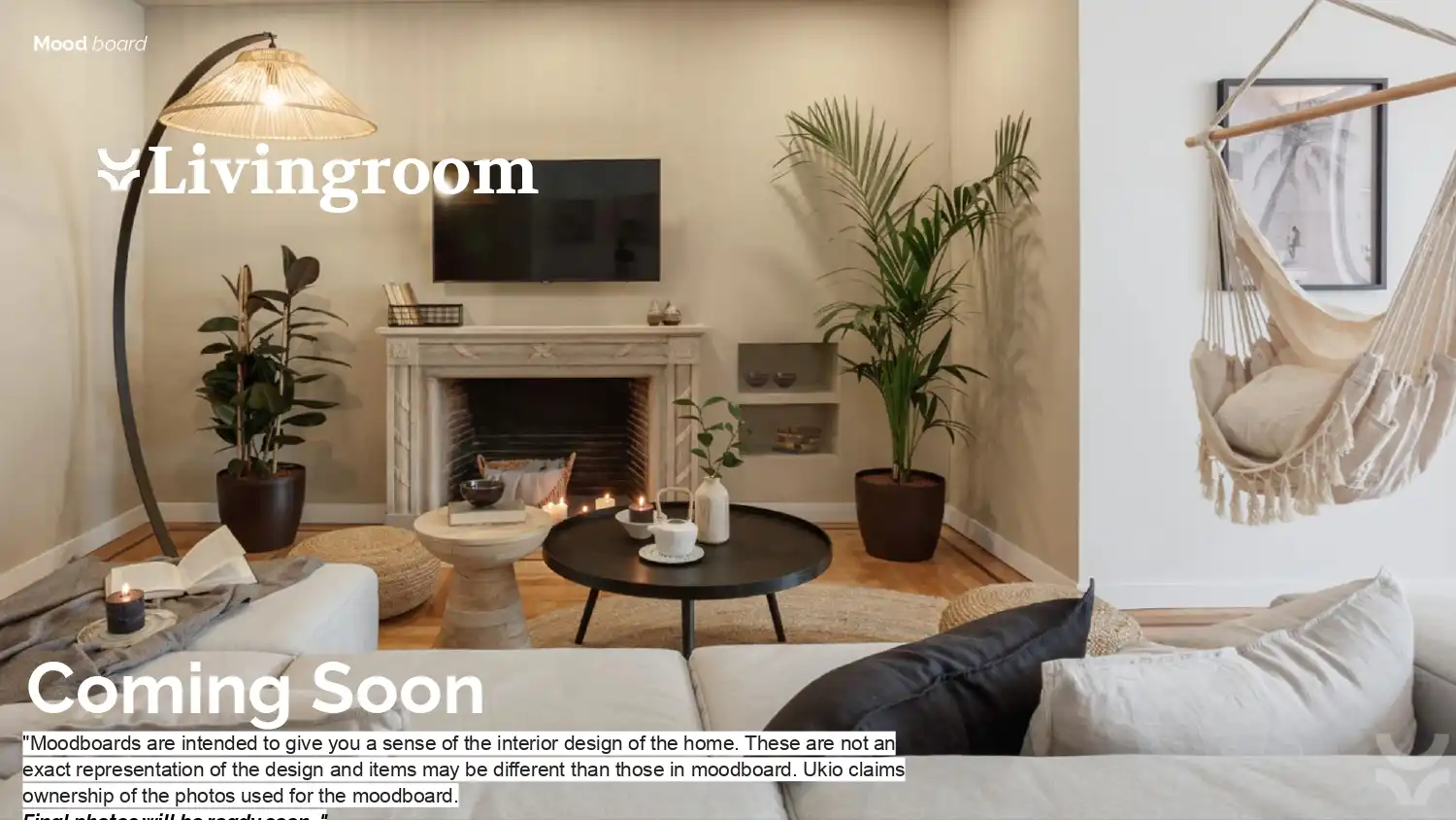 Sala de estar de Apartamento de alquiler en Barcelona con Aire acondicionado, Calefacción y Terraza