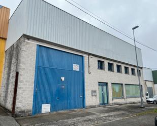 Exterior view of Industrial buildings to rent in Lugo Capital