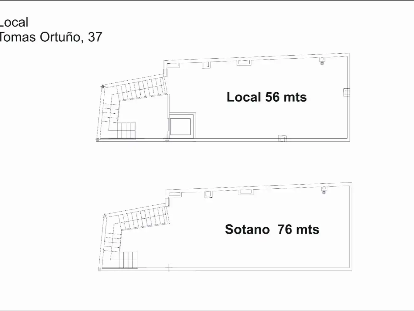 Local comercial en alquiler en Tomás ortuño 37, imagen 3