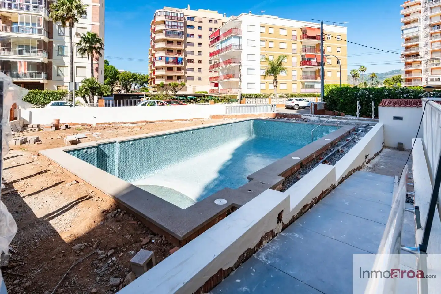 Schwimmbecken von Wohnung zum Verkauf in Benicasim / Benicàssim mit Terrasse und Gemeinschaftspool