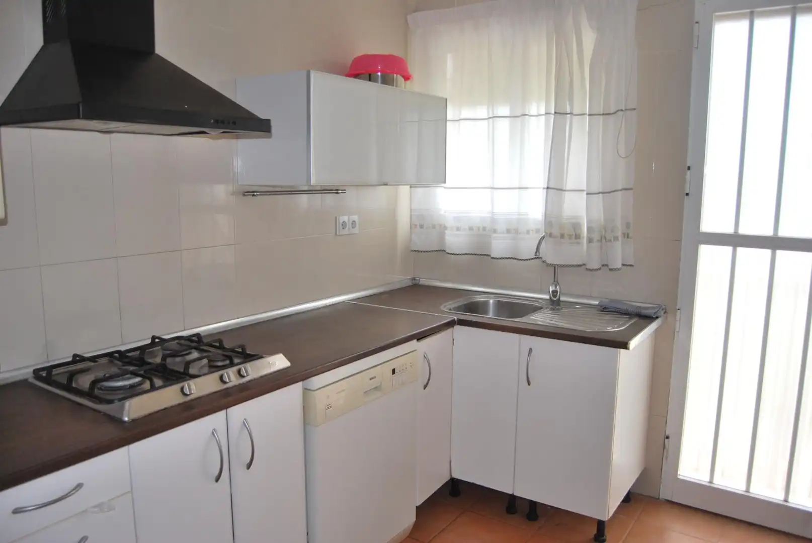 Cocina de Finca rústica en venta en Murcia con Aire acondicionado, Jardín privado y Terraza