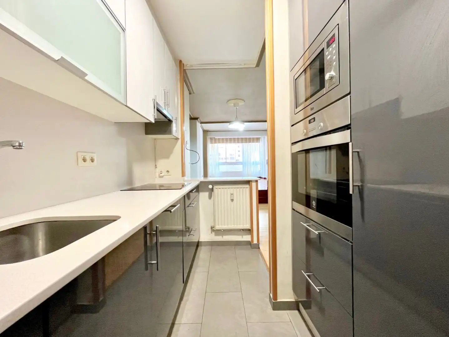Cocina de Dúplex en venta en Vigo  con Terraza