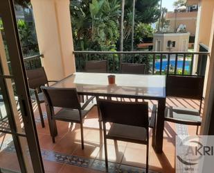 Terrace of Flat for sale in Marbella  with Terrace, Furnished and Alarm