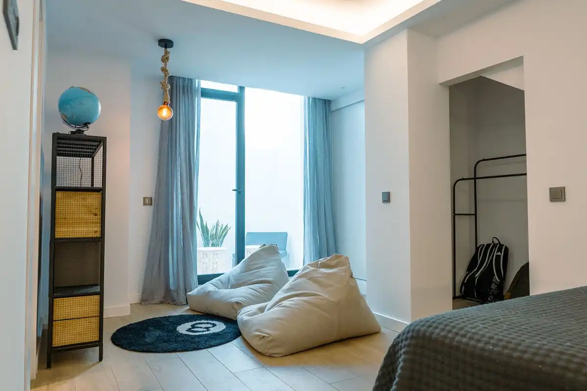 Bedroom of Houses for rent in Estepona