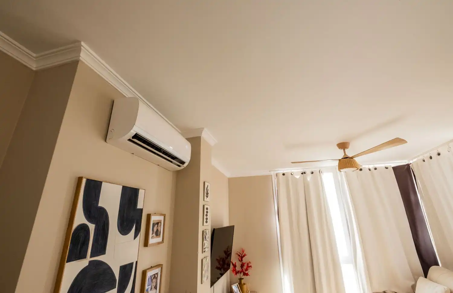 Sala de estar de Apartamento en venta en Málaga con Aire acondicionado, Calefacción y Trastero
