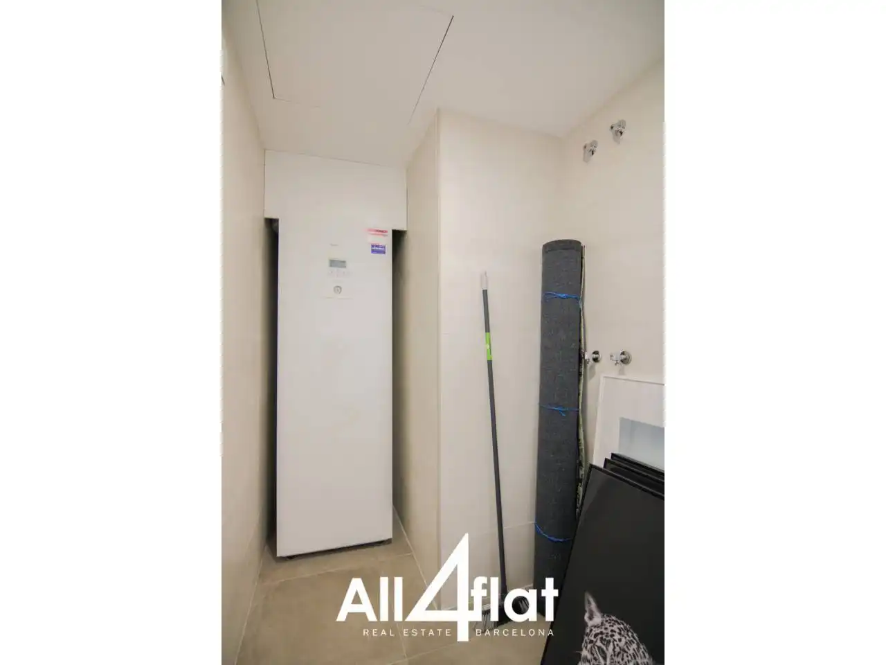 Flat for rent in Barcelona  with Air Conditioner, Heating and Parquet flooring
