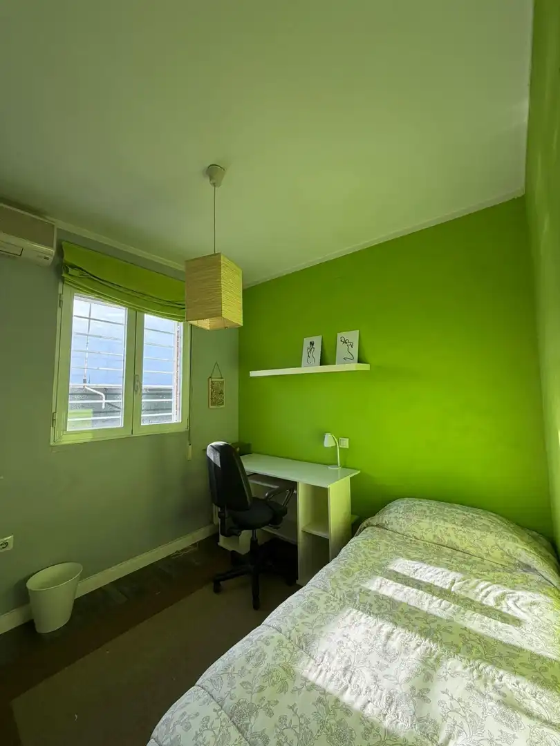 Bedroom of Attic for rent in Madrid  with Air Conditioner, Heating and Furnished