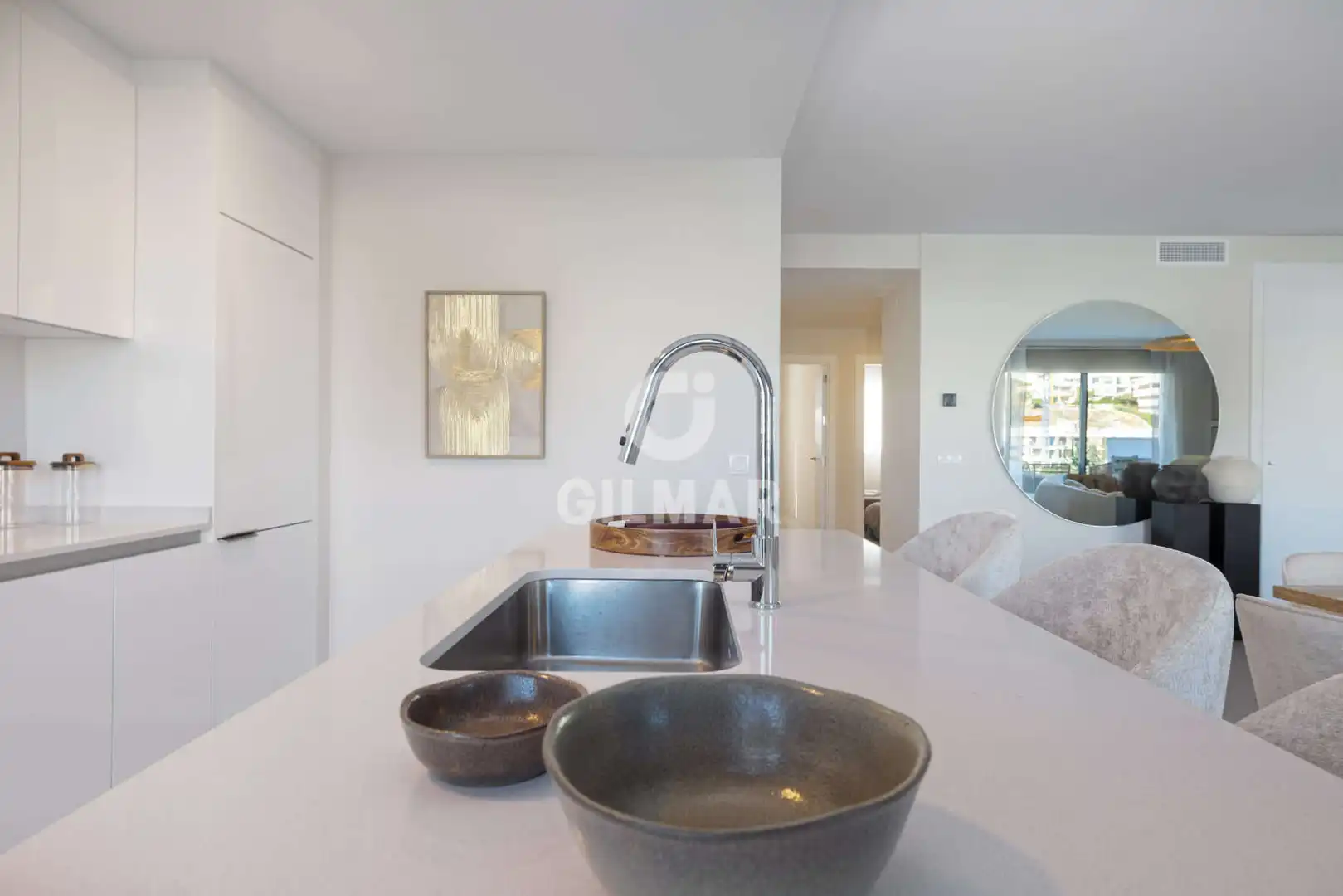 Cocina de Ático en venta en Estepona con Calefacción, Trastero y Piscina