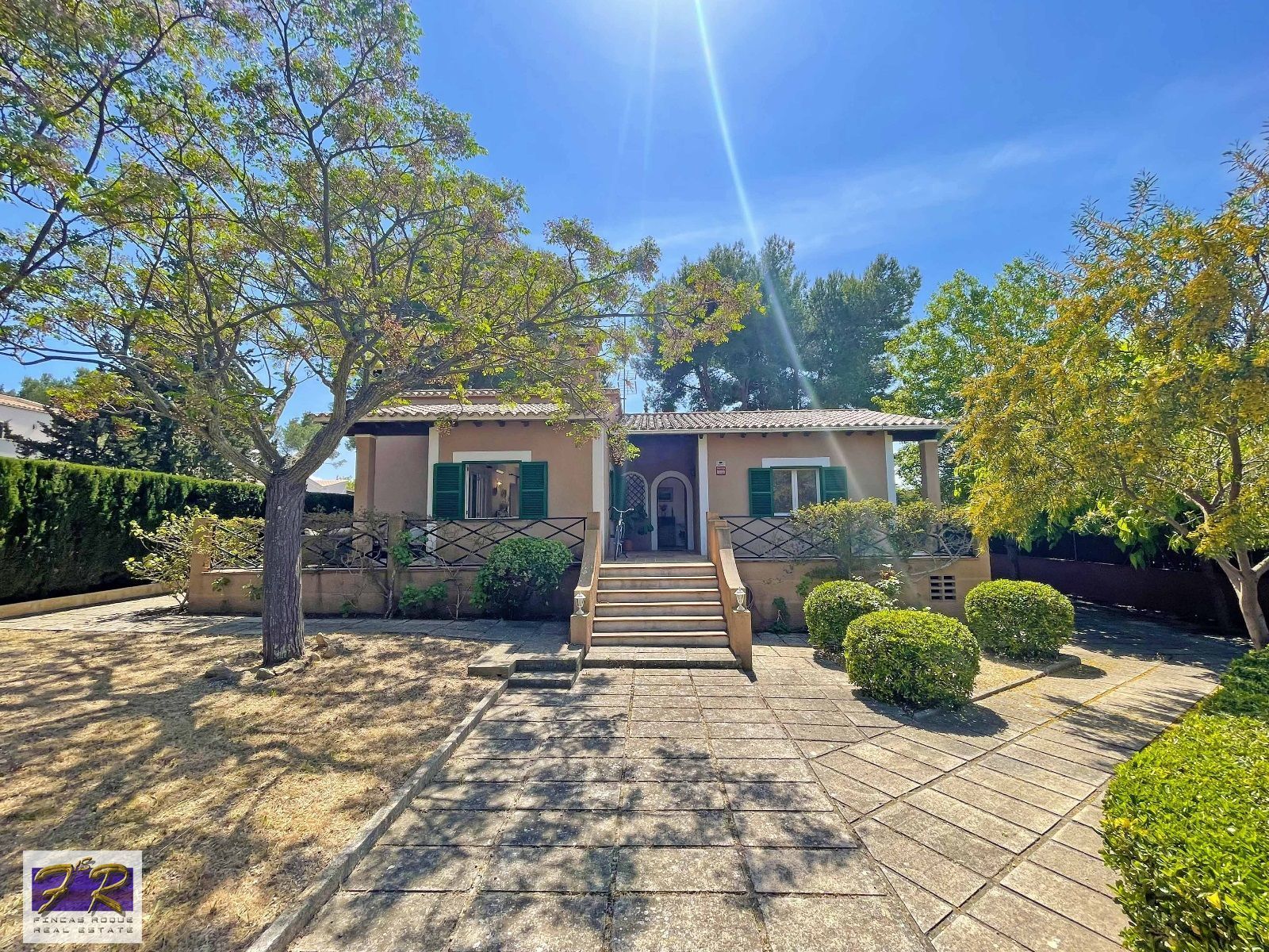 Vista exterior de Casa o xalet en venda en Alcúdia amb Calefacció, Terrassa i Forn