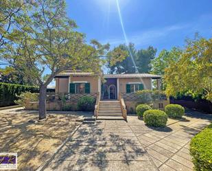Exterior view of House or chalet for sale in Alcúdia  with Heating, Terrace and Oven