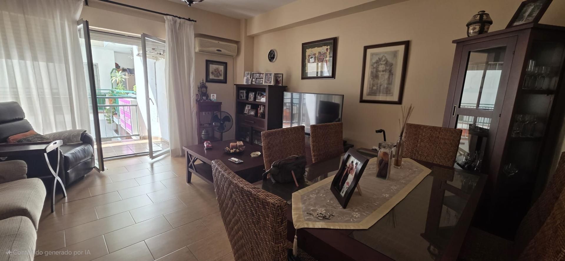 Living room of Flat for sale in Algeciras