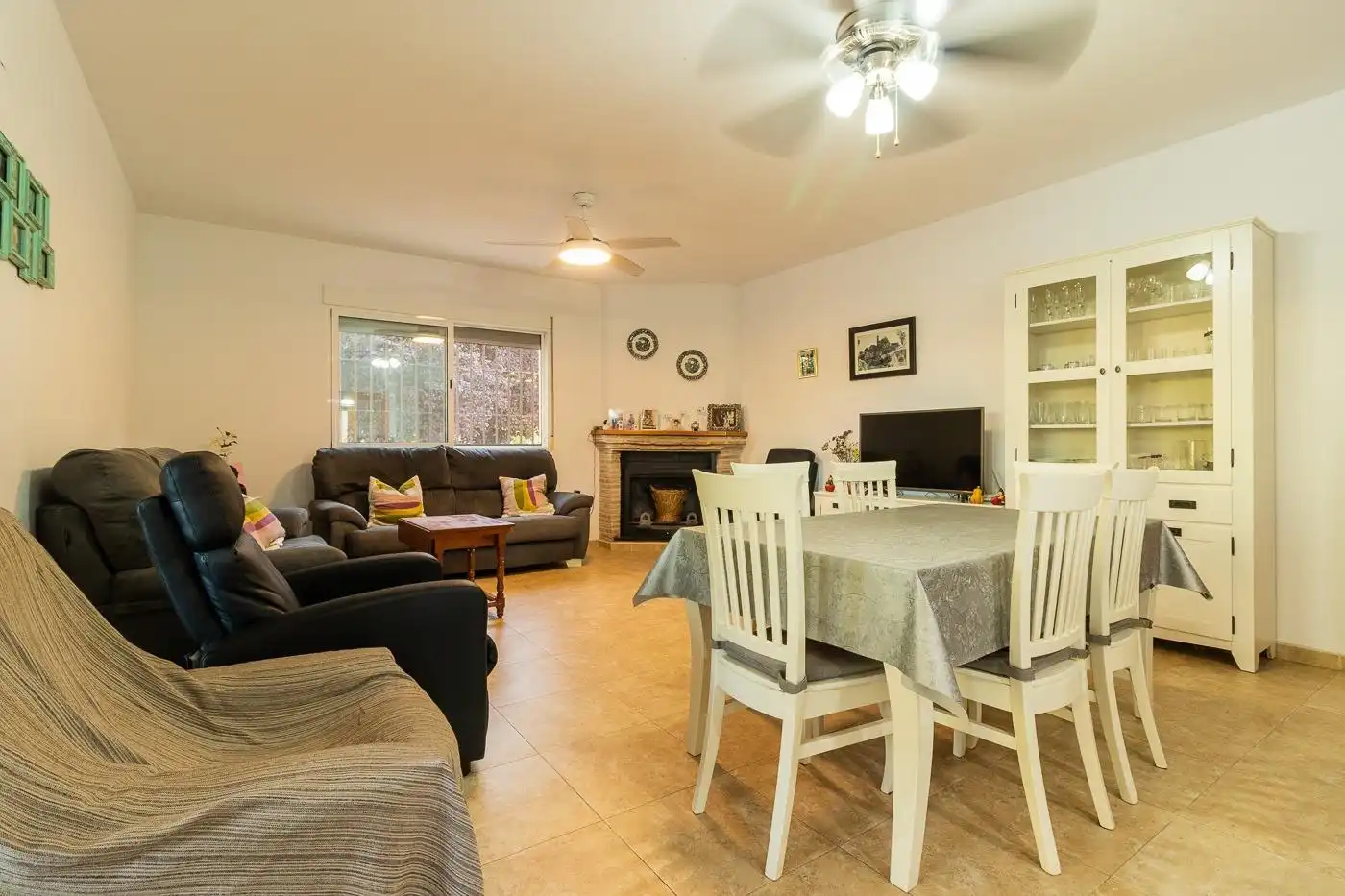 Wohnzimmer von Haus oder Chalet zum Verkauf in Cehegín