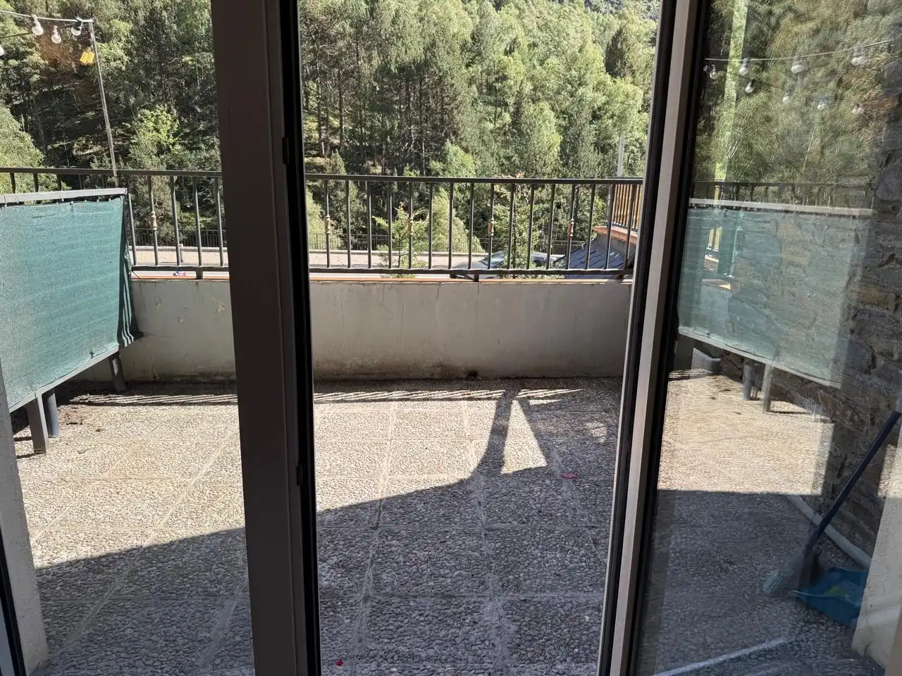 Terraza de Estudio de alquiler en Canillo con Calefacción, Terraza y Amueblado