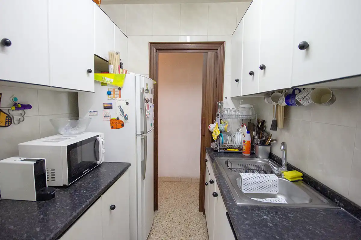 Küche von Wohnung zum Verkauf in Badalona