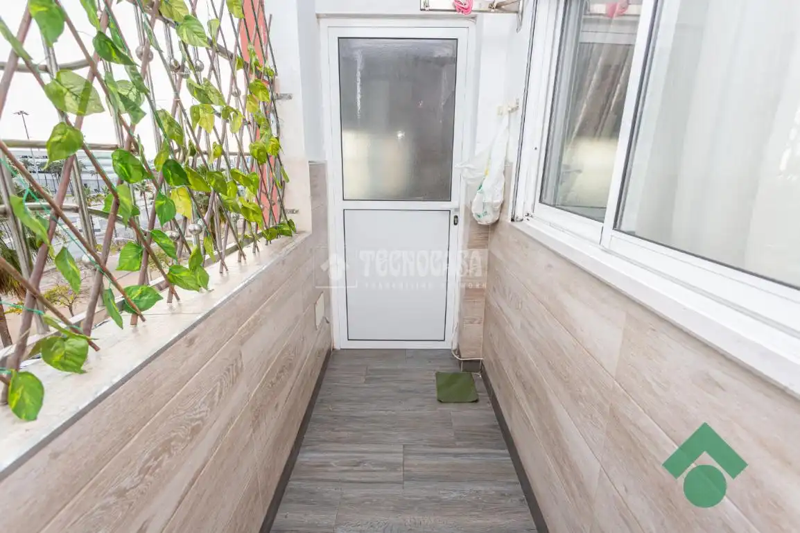 Balcony of Flat for sale in Algeciras  with Terrace