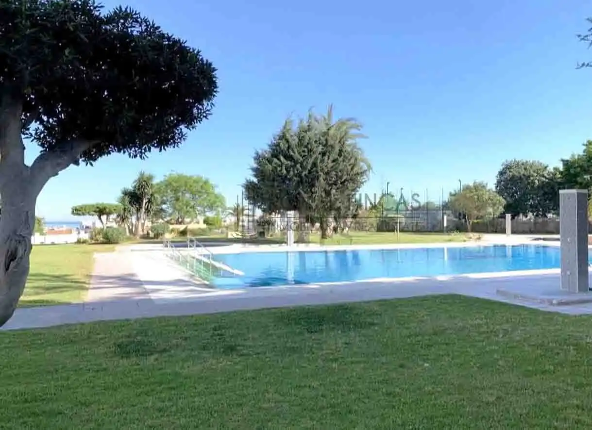 Swimming pool of Flat for sale in Torremolinos  with Private garden, Storage room and Furnished