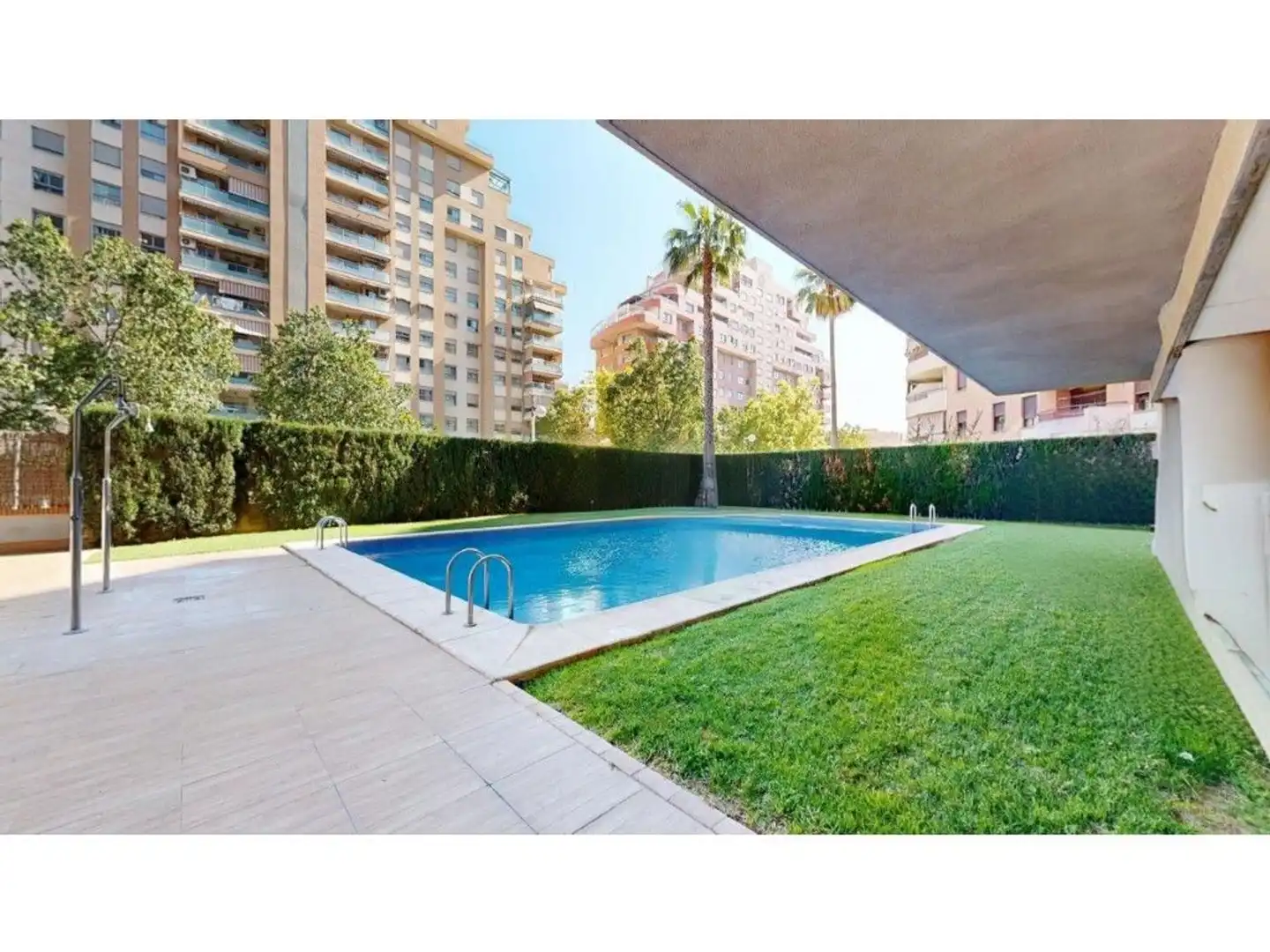 Piscina de Piso en venta en Mislata con Aire acondicionado, Jardín privado y Terraza