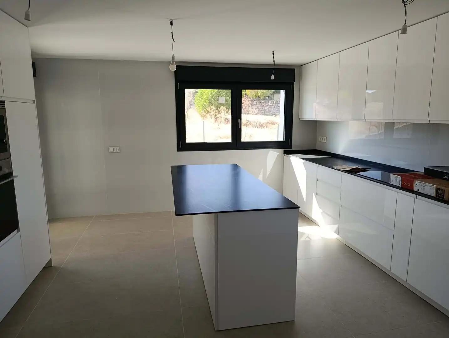Cuina de Casa o xalet en venda en Galapagar amb Aire condicionat, Calefacció i Terrassa