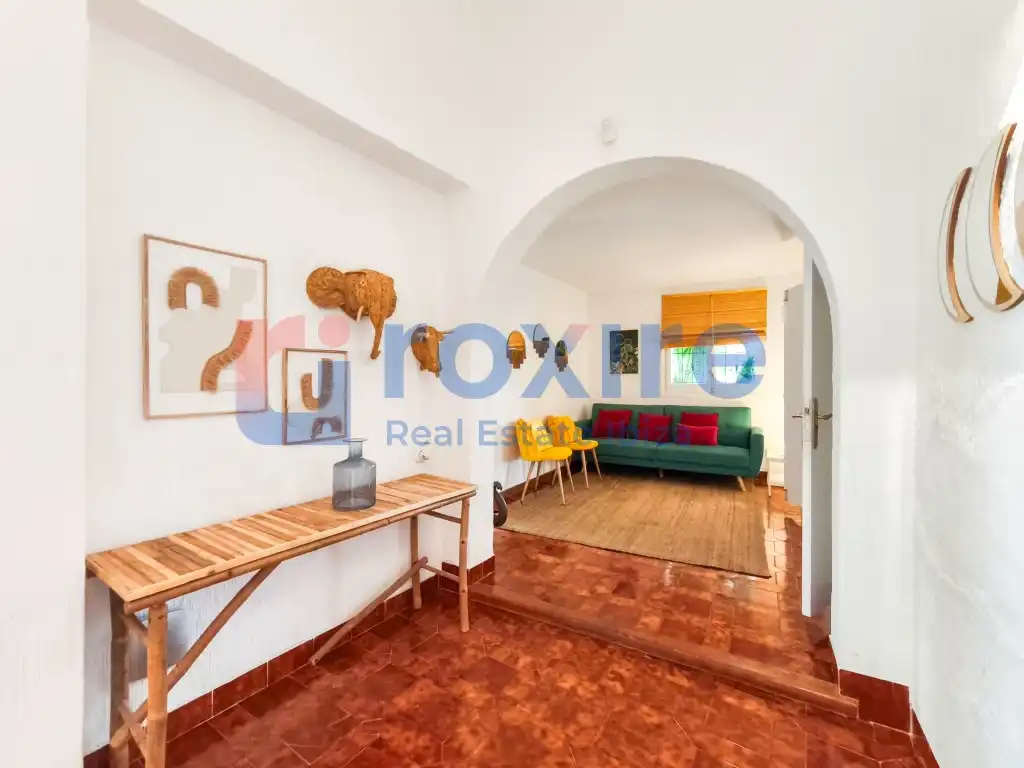Vista exterior de Casa o xalet en venda en Eivissa amb Aire condicionat, Jardí privat i Terrassa