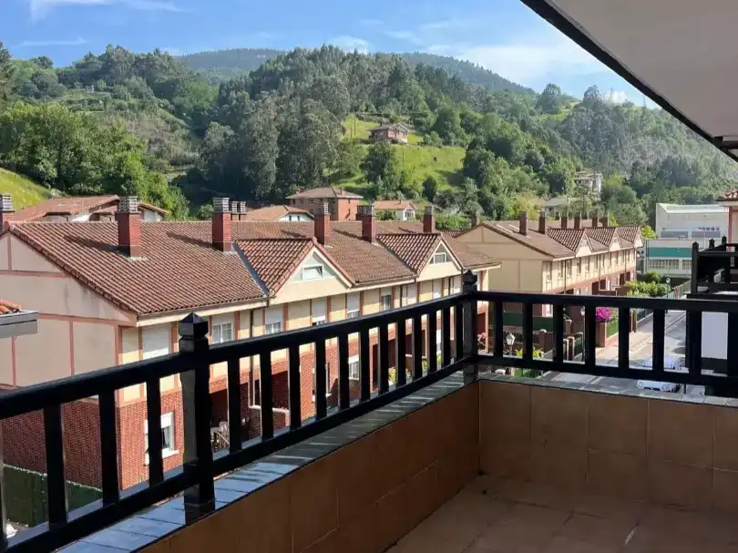Balcony of Flat for sale in Alonsotegi  with Balcony