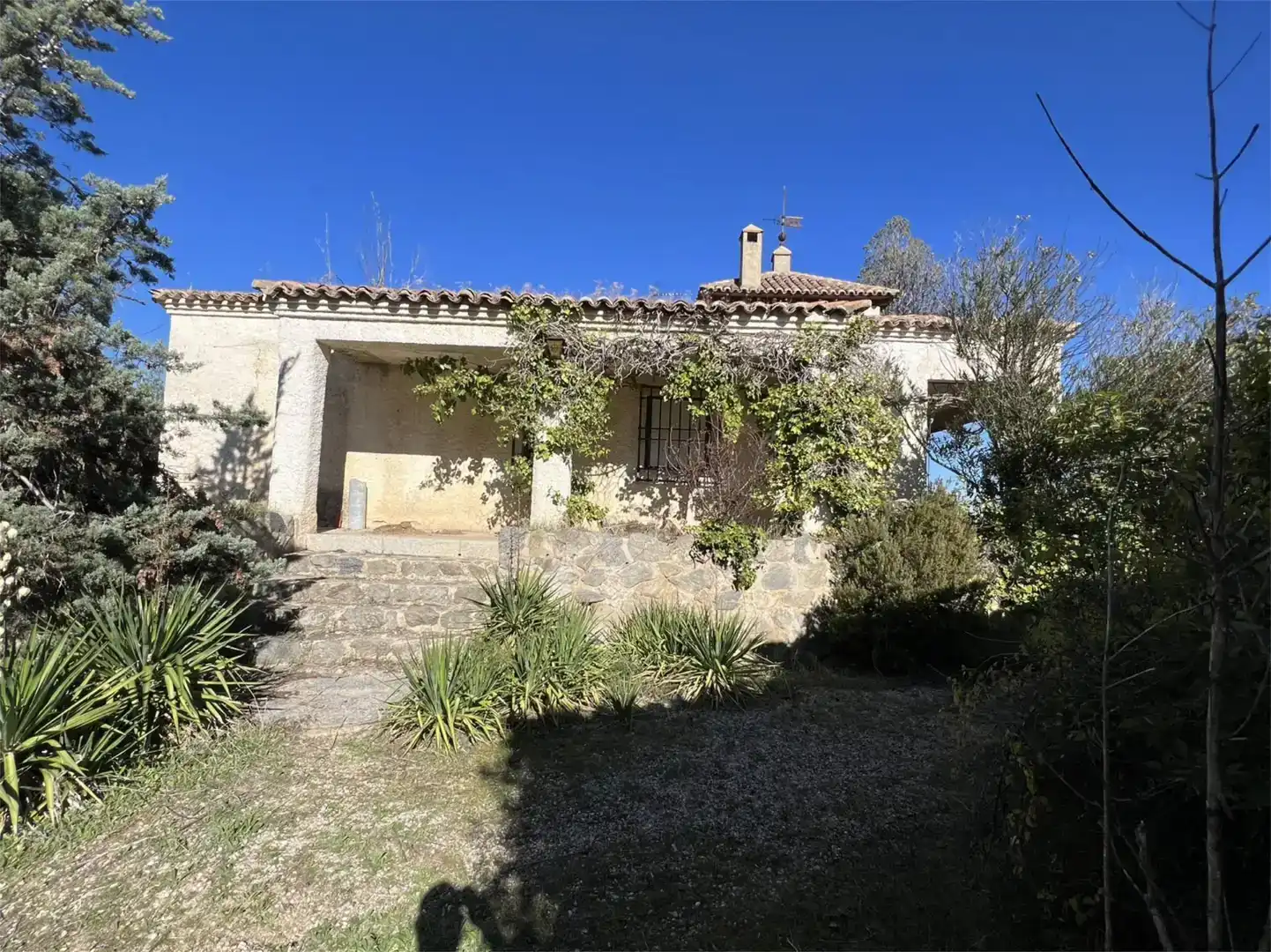 Vista exterior de Casa o xalet en venda en Toledo amb Jardí privat i Piscina