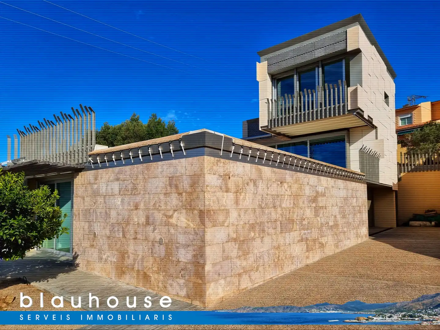 Vista exterior de Casa o chalet en venta en Llançà con Aire acondicionado, Calefacción y Jardín privado