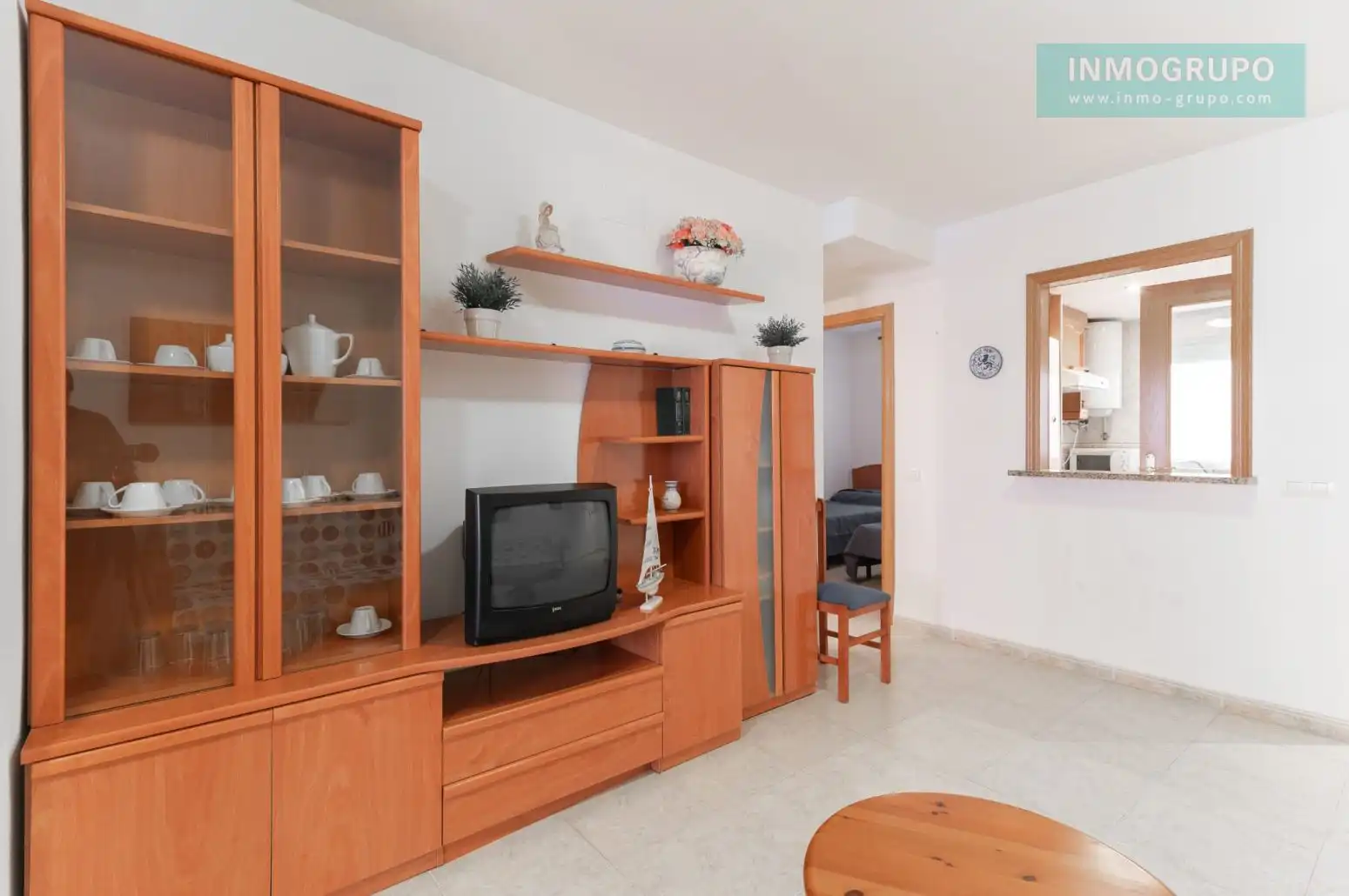 Sala d'estar de Pis en venda en Oropesa del Mar / Orpesa amb Aire condicionat, Terrassa i Piscina