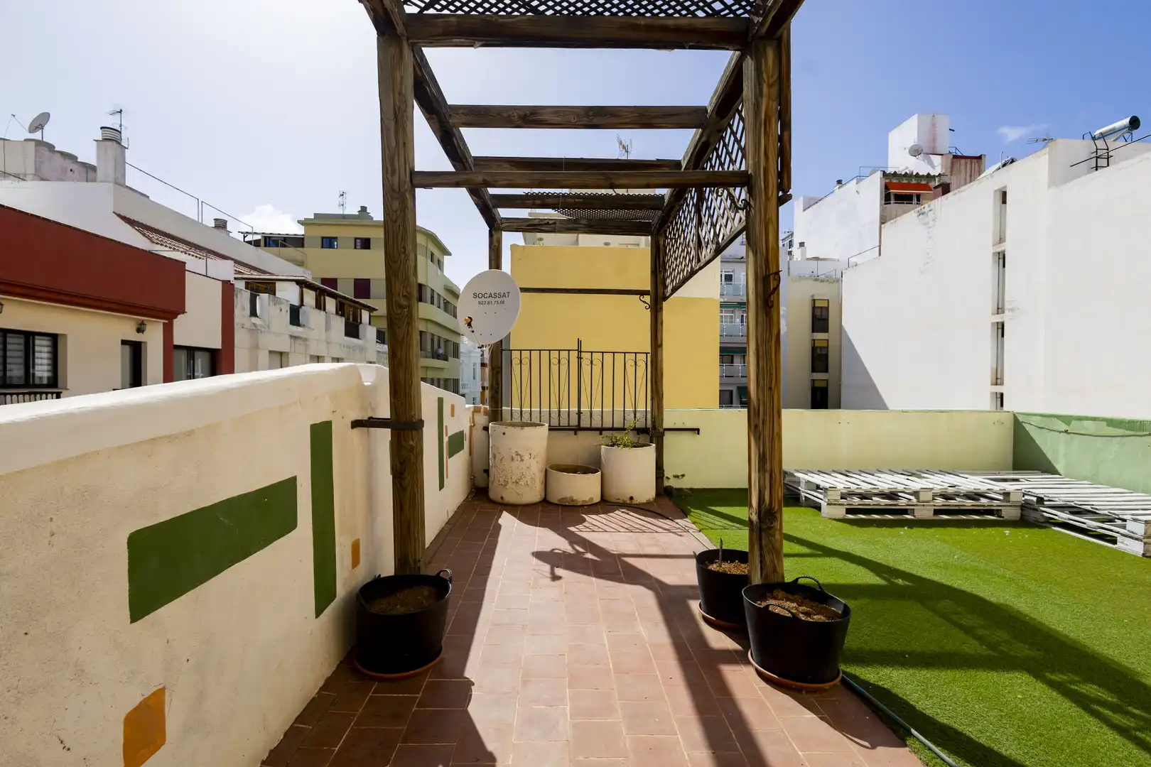 Terraza de Ático en venta en Santa Cruz de Tenerife con Terraza y Trastero