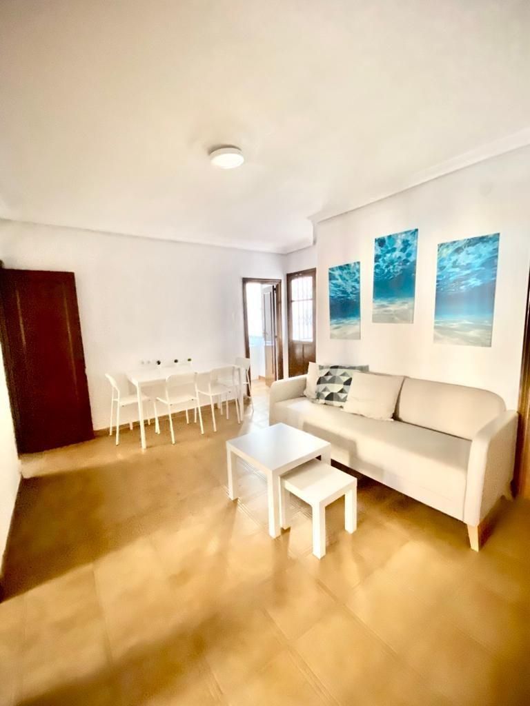 Sala d'estar de Pis en venda en  Valencia Capital amb Terrassa