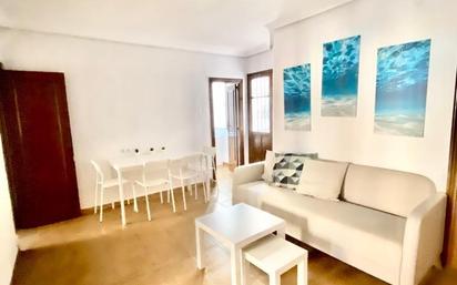 Sala d'estar de Pis en venda en  Valencia Capital amb Terrassa