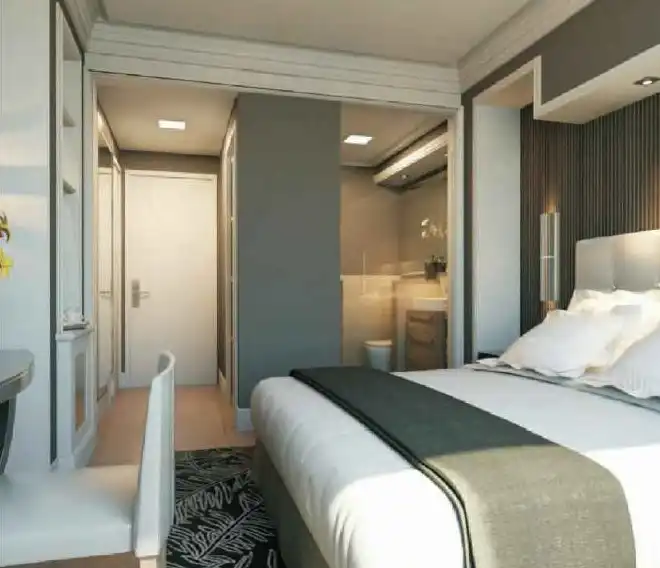 Bedroom of Residential for sale in Madrid
