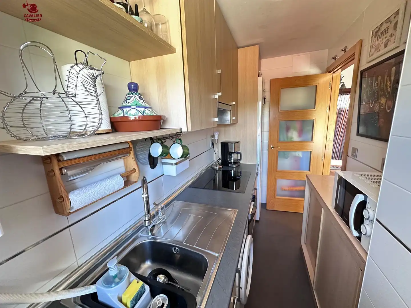 Kitchen of Flat for sale in Los Molinos  with Heating, Storage room and Alarm