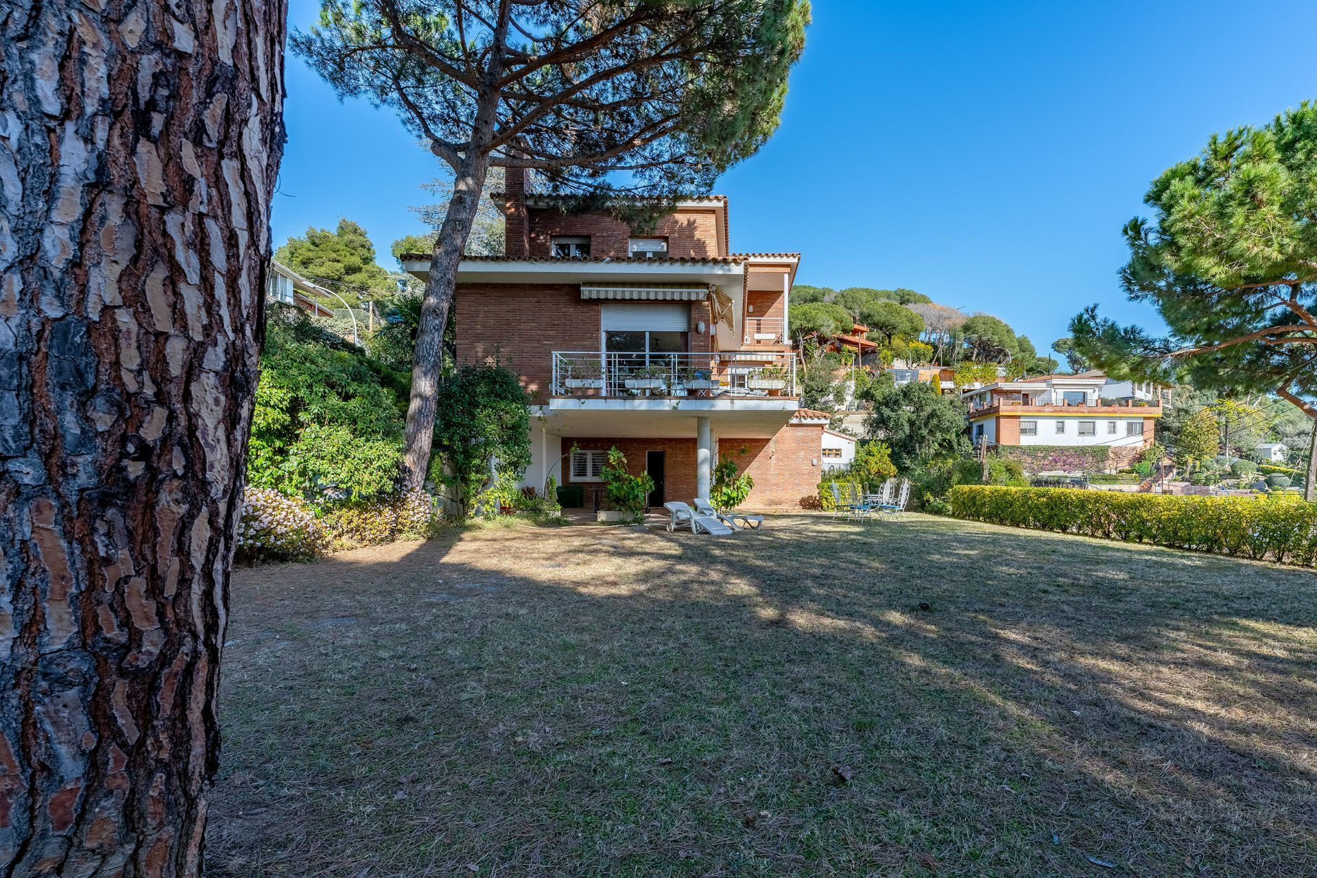 Garden of House or chalet for sale in Mataró  with Heating, Private garden and Terrace