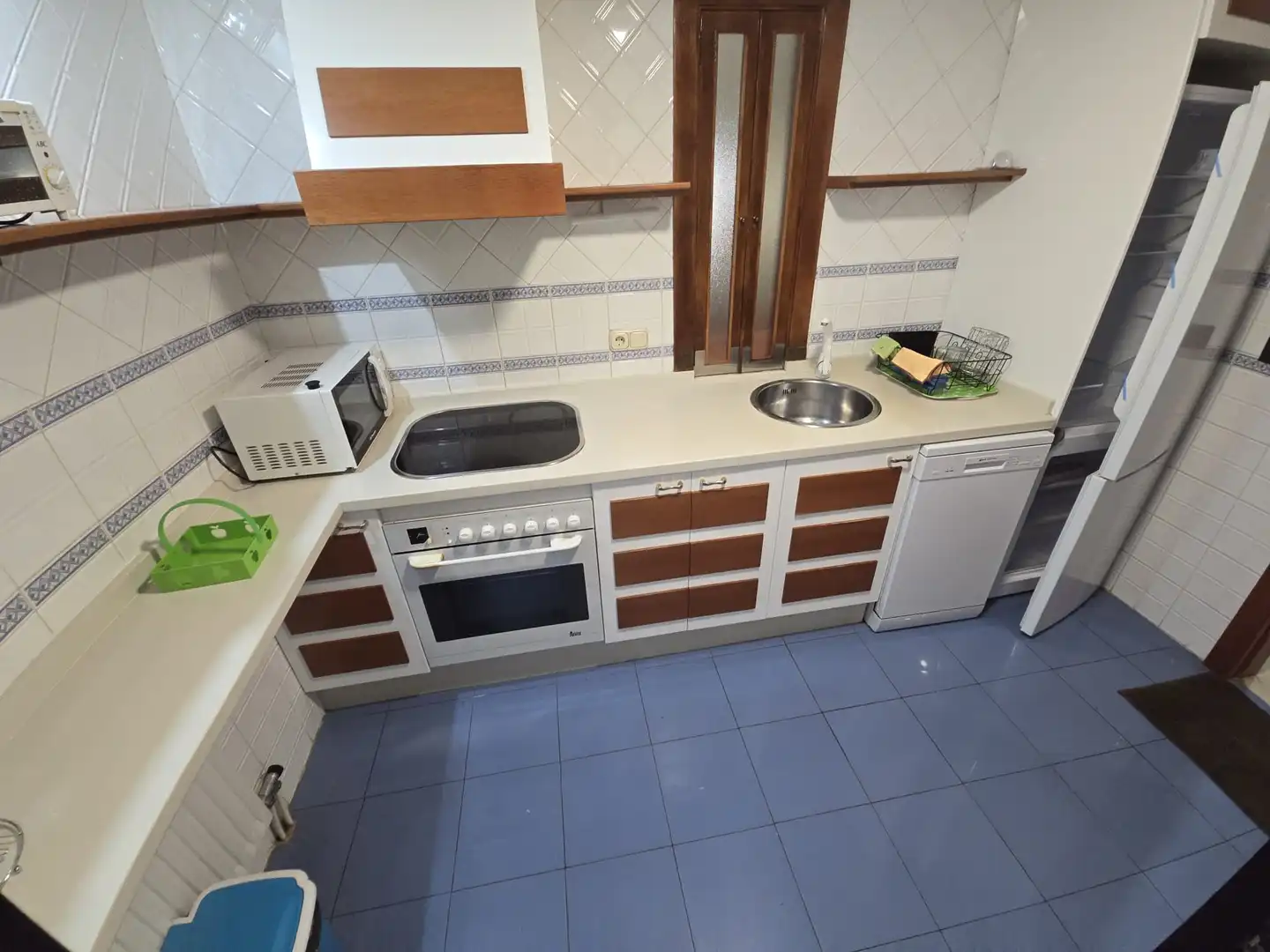 Kitchen of Apartments for rent in Cáceres  with Air Conditioner, Heating and Terrace